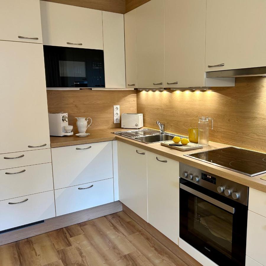 Apartment Weber Brigitte Wenns Bagian luar foto