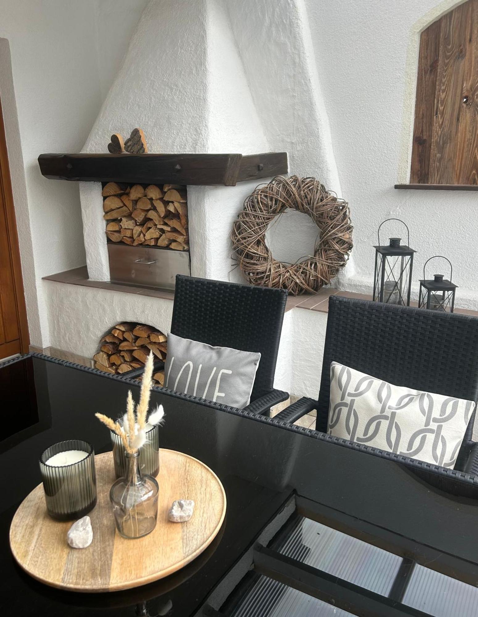 Apartment Weber Brigitte Wenns Bagian luar foto