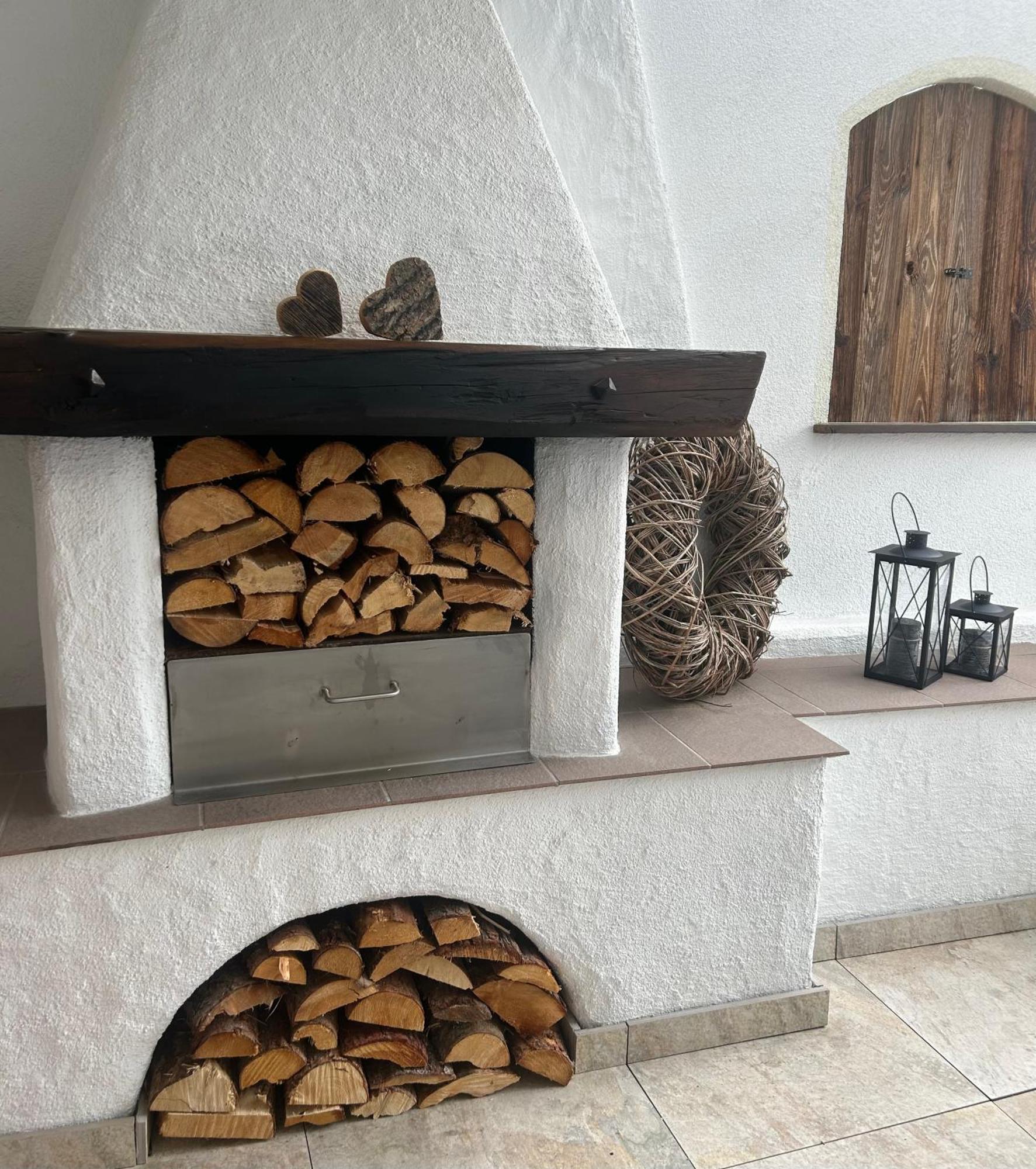 Apartment Weber Brigitte Wenns Bagian luar foto